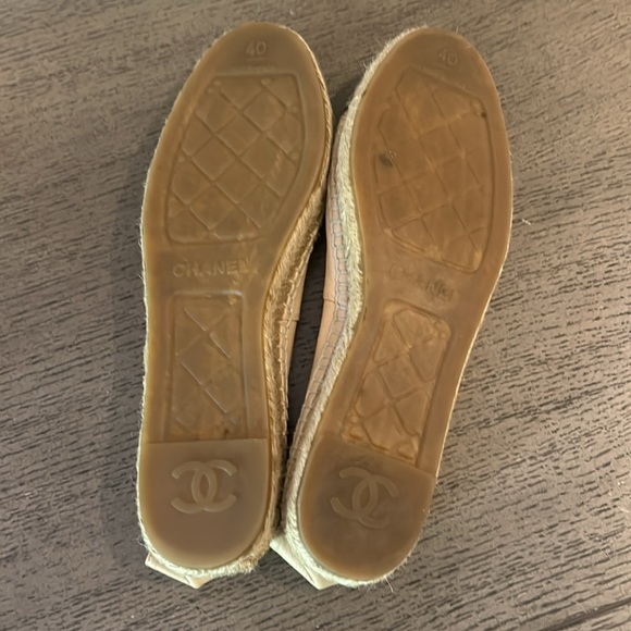 Chanel espadrille. Size 40. Very good condition - Picture 8 of 11